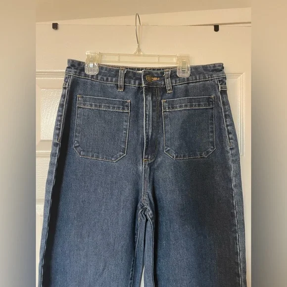 Rollas Sailor wide leg jeans women’s size 30 - Picture 6 of 8